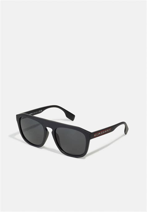 burberry zonnebril zwart|Pilot Sunglasses in Black .